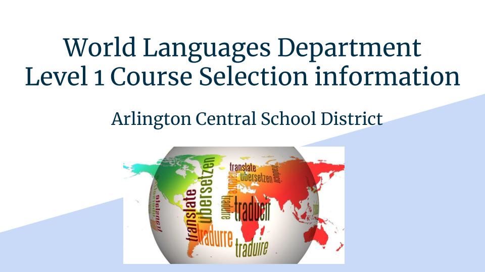 cover slide from google presentation 